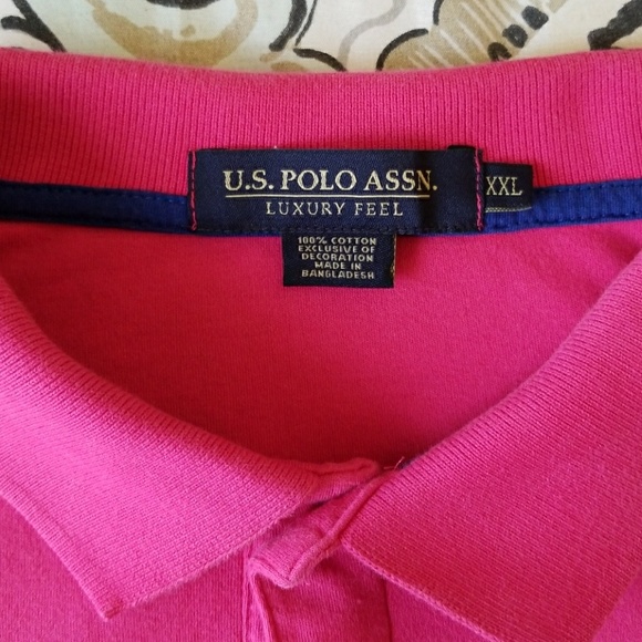 3 U.S.P.A polo style shirts - Picture 3 of 7